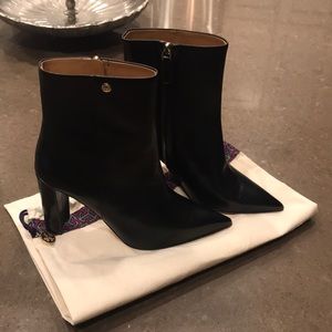 Tory Burch Penelope Bootie - Black Sz 8.5M